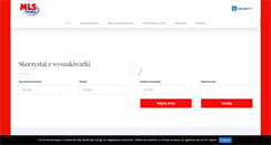 Desktop Screenshot of mlspolska.pl
