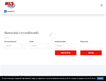 Tablet Screenshot of mlspolska.pl